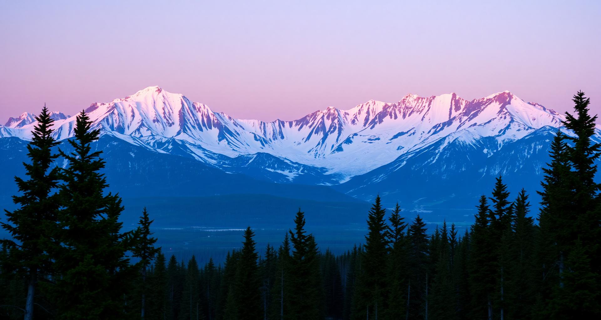 Alaska skyline