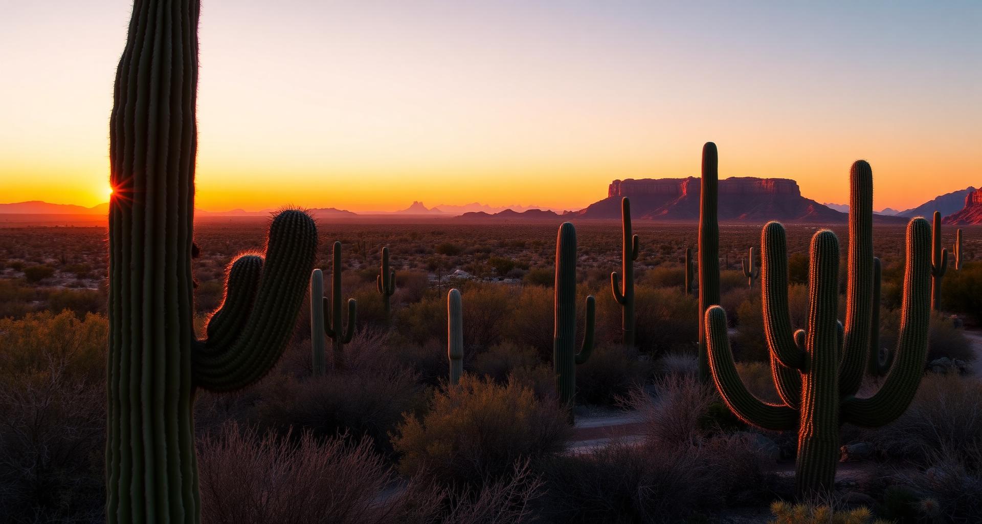 Arizona skyline