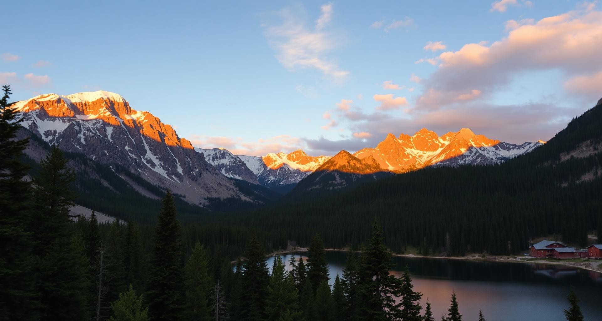 Colorado skyline