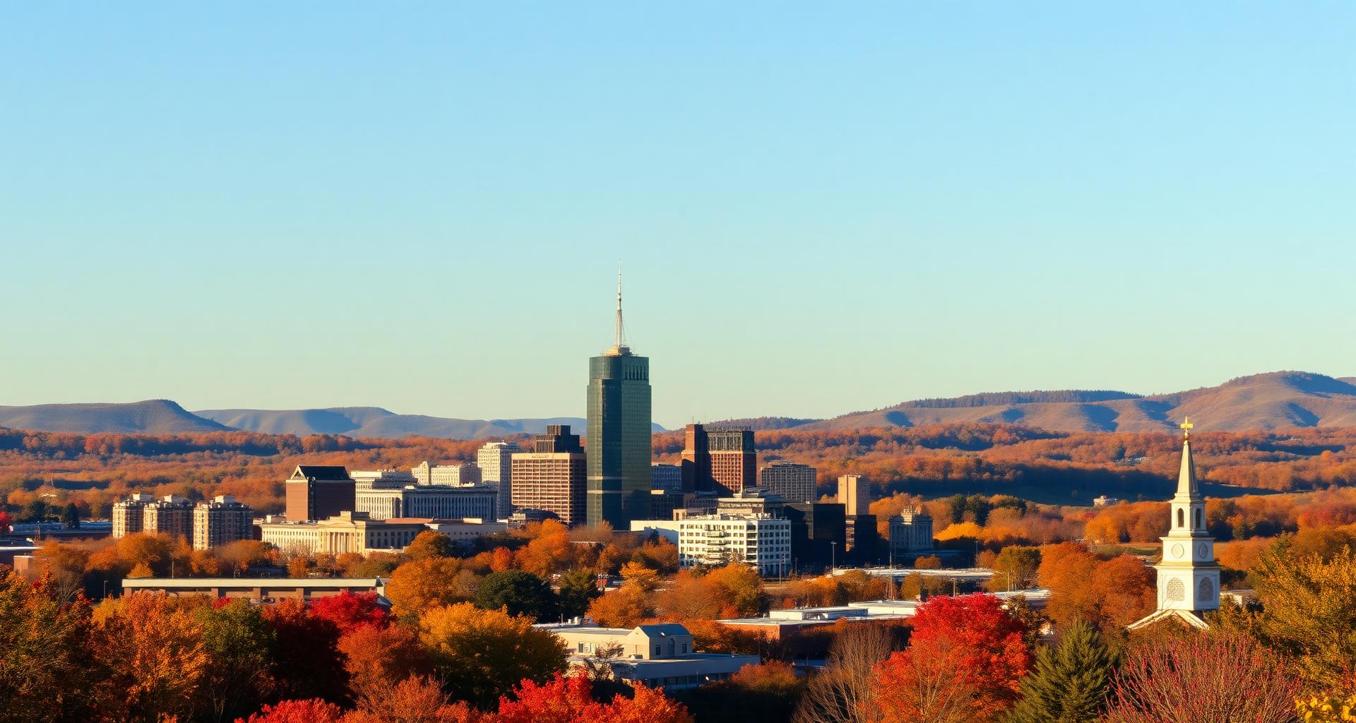 Connecticut skyline