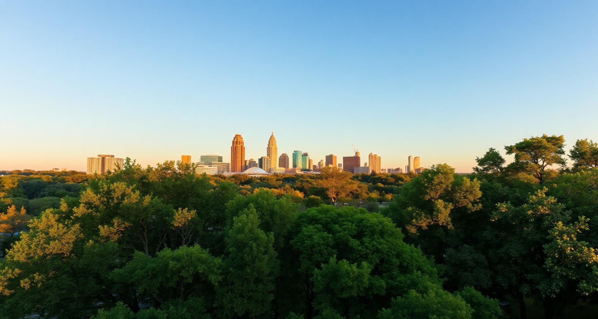 Georgia skyline