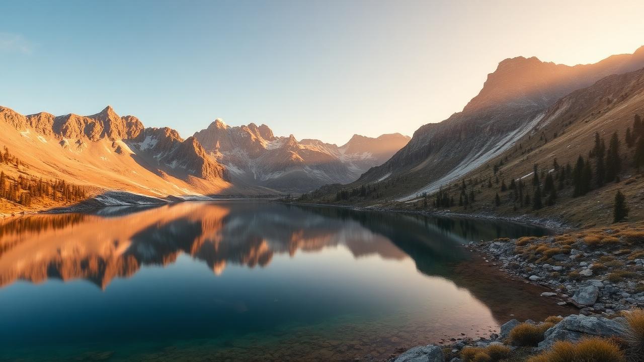 Idaho skyline