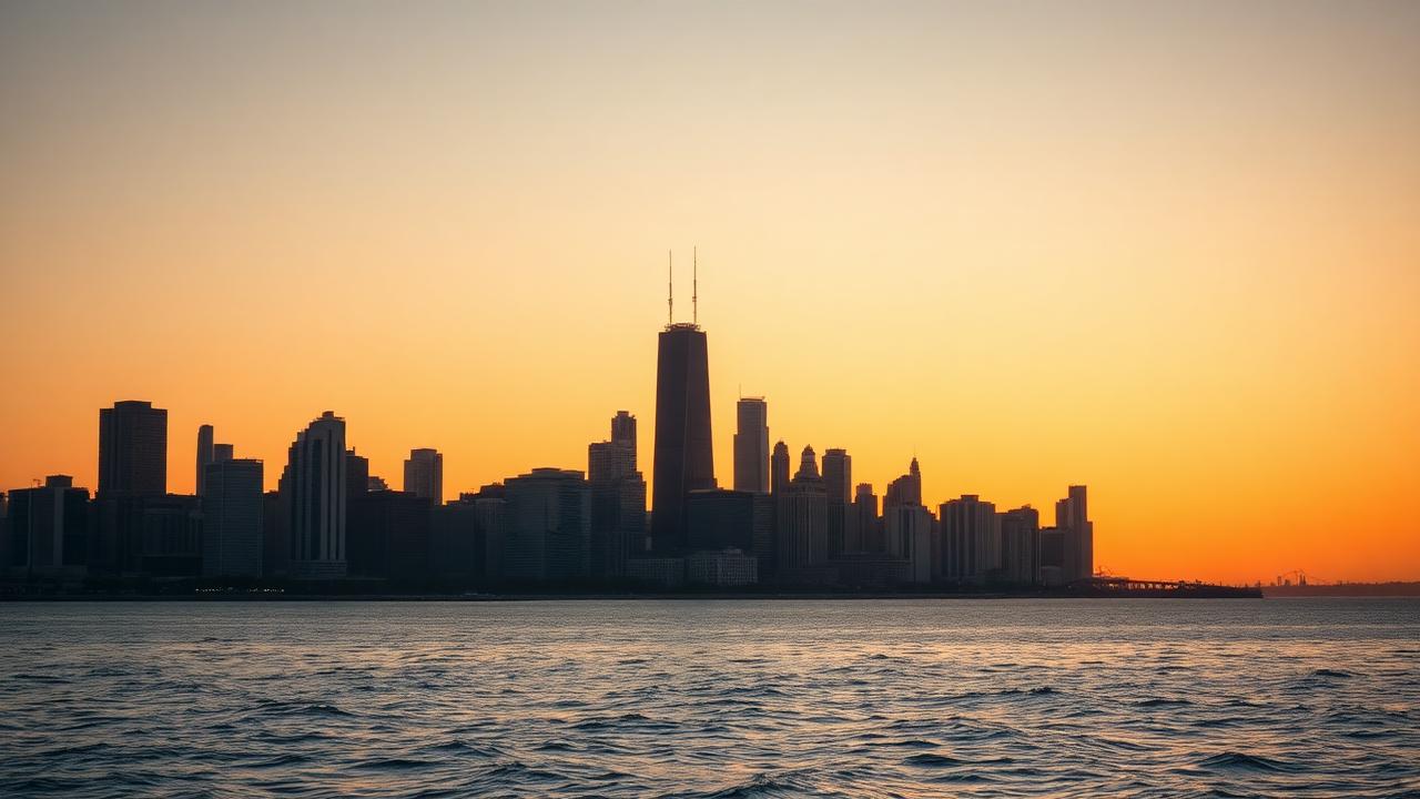 Illinois skyline