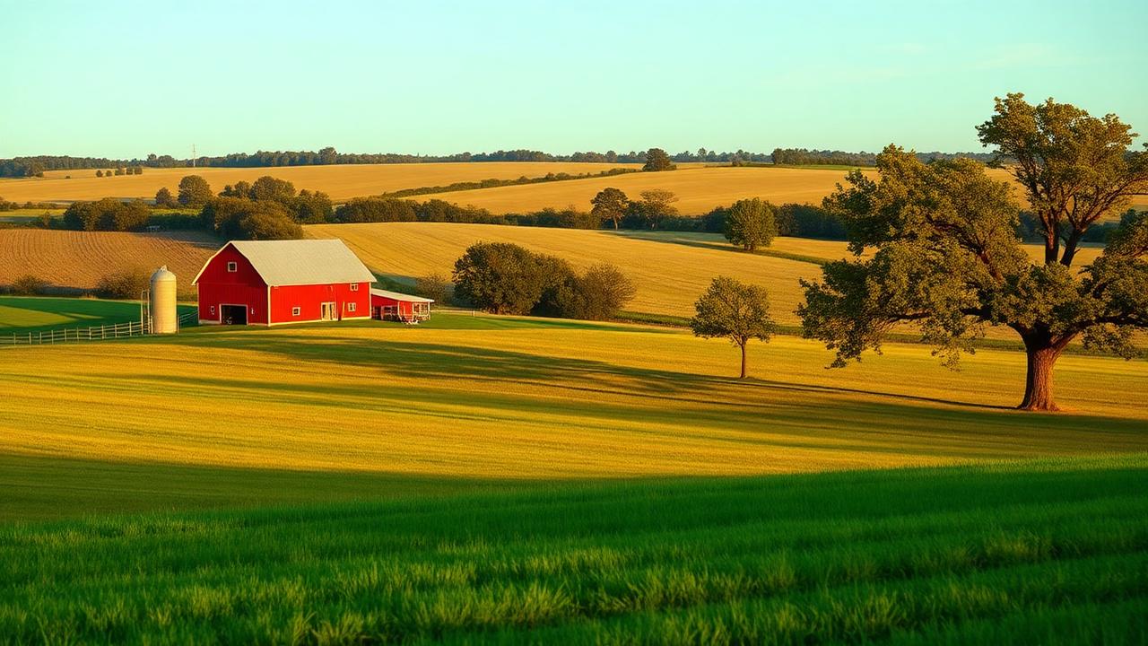 Indiana skyline