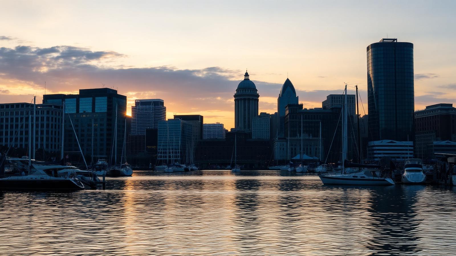Maryland skyline