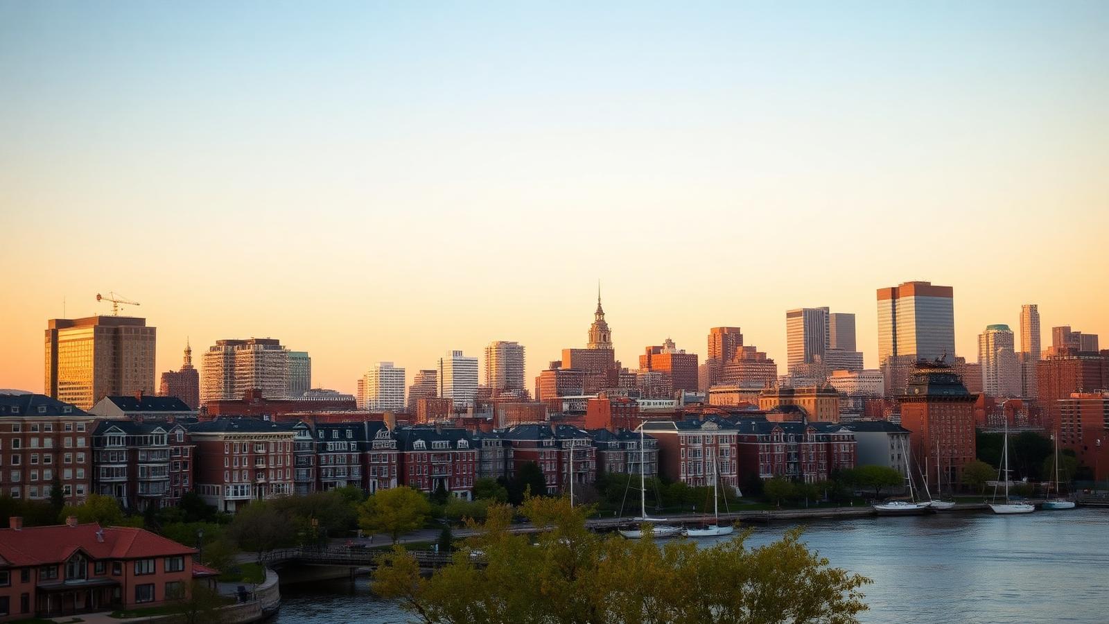 Massachusetts skyline