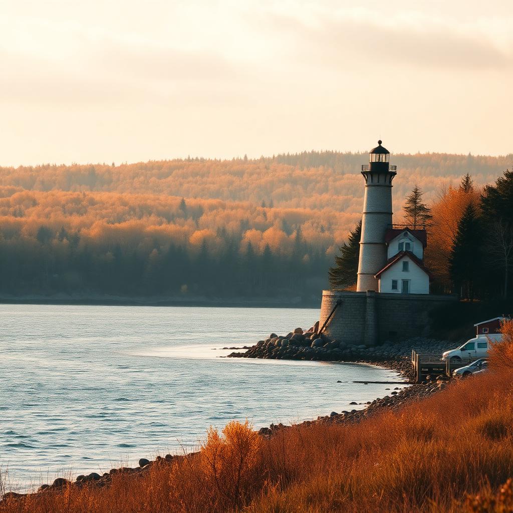Michigan skyline