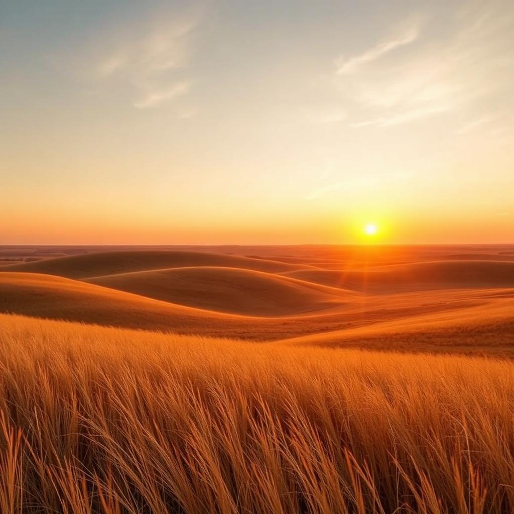 Nebraska skyline
