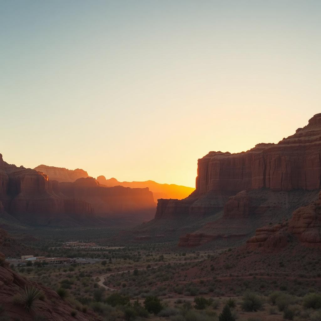 Nevada skyline