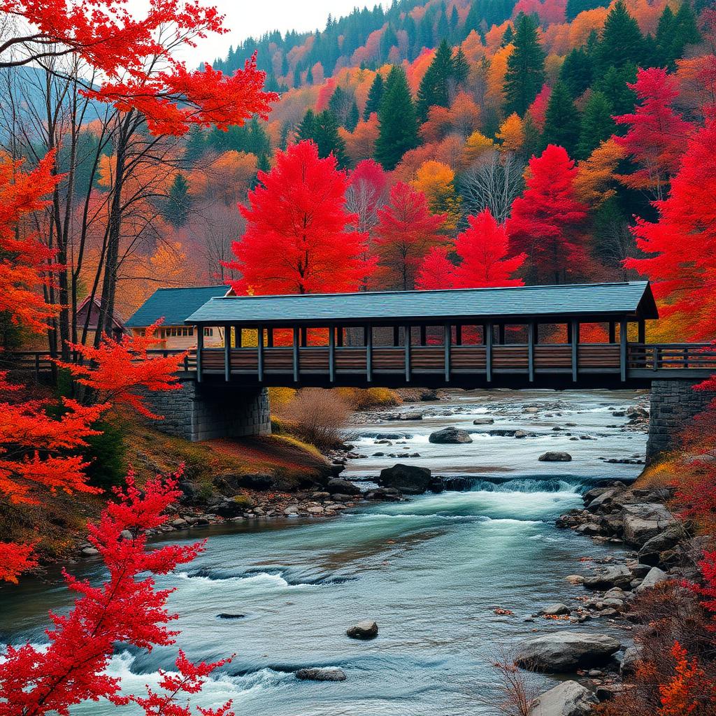 New Hampshire skyline