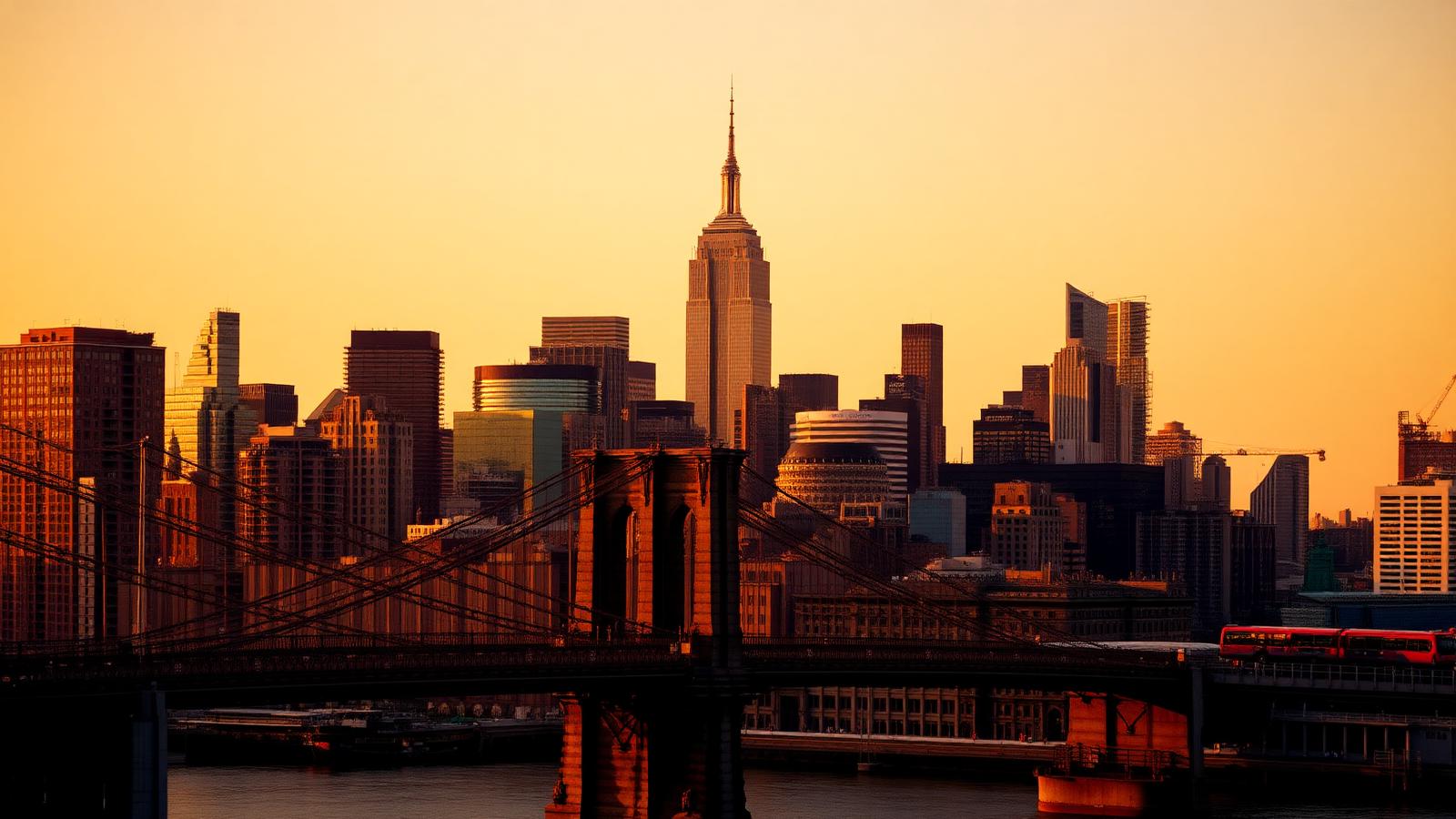 New York skyline