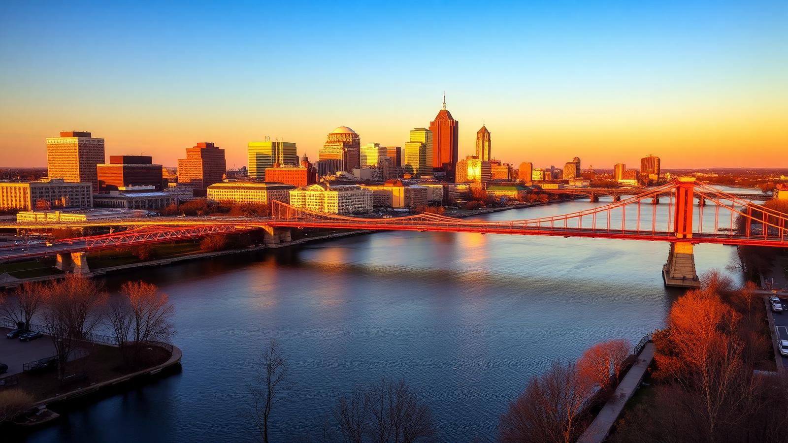 Ohio skyline