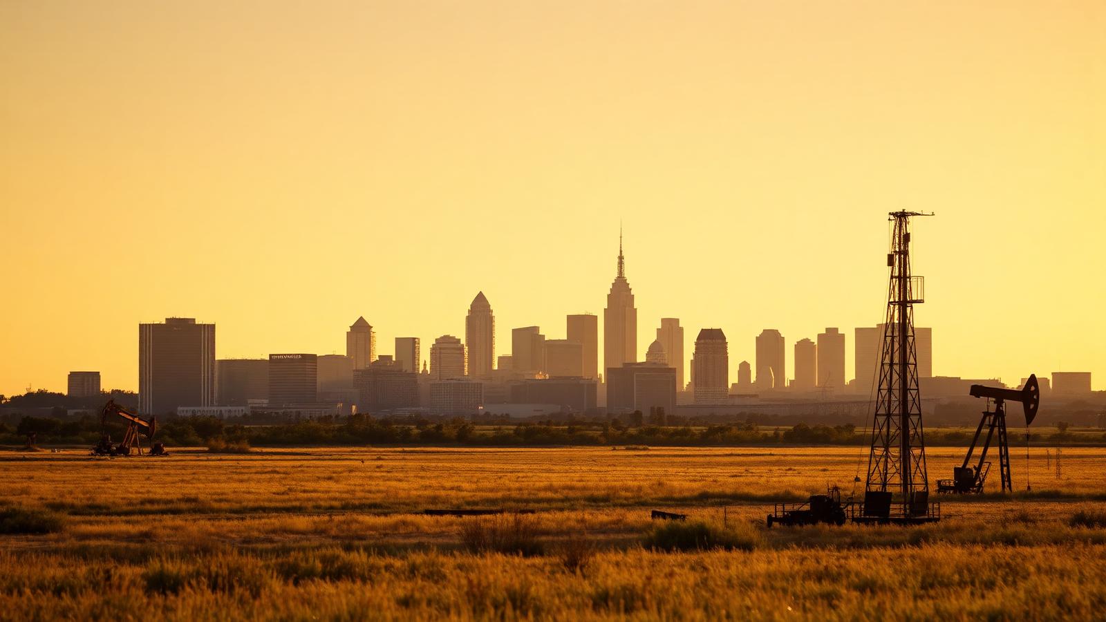 Oklahoma skyline