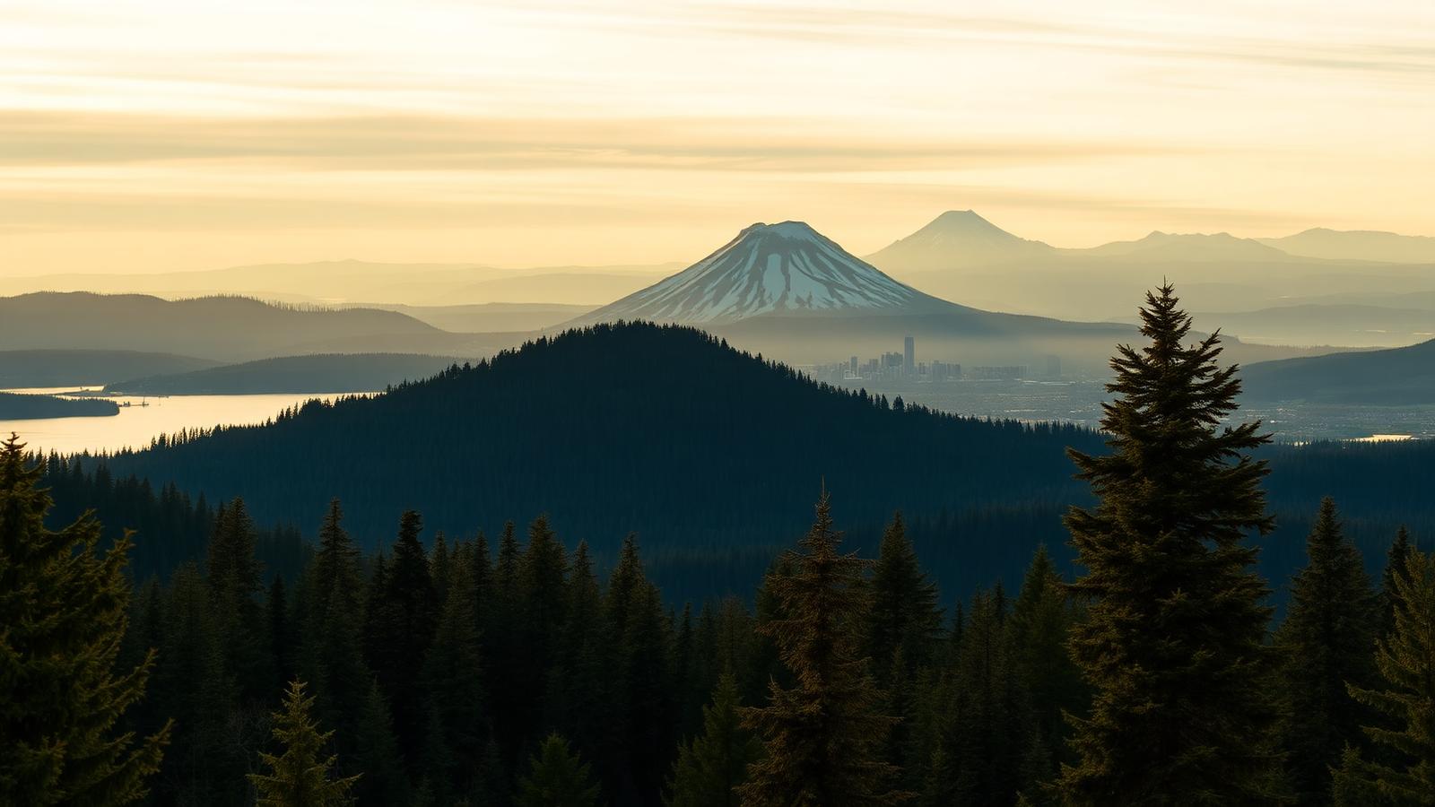 Oregon skyline