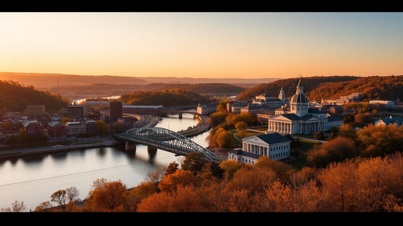 Pennsylvania skyline