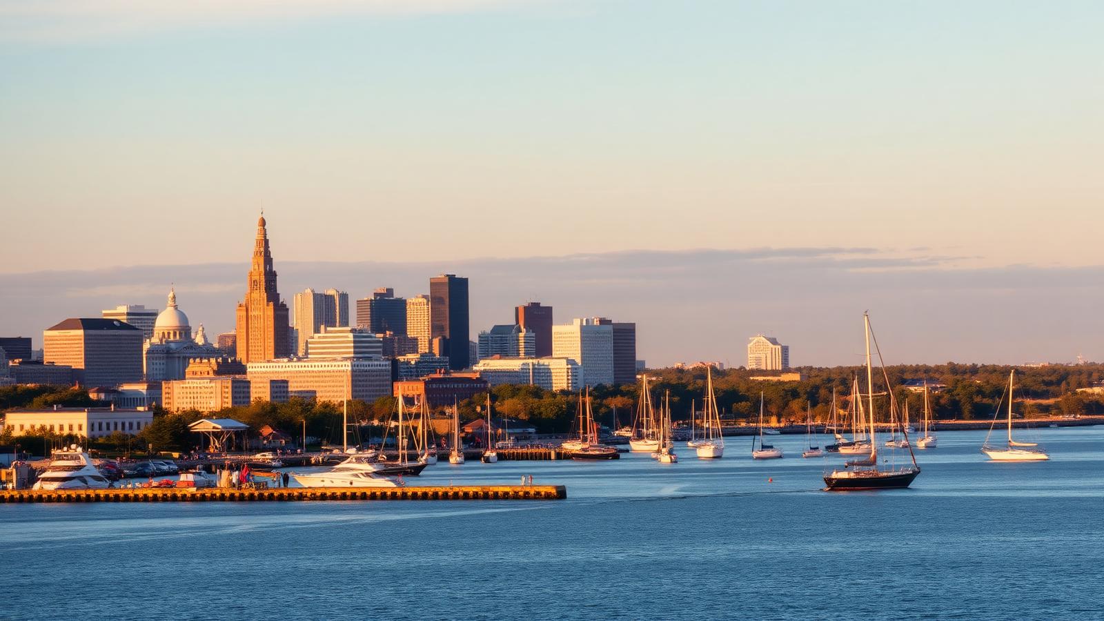 Rhode Island skyline