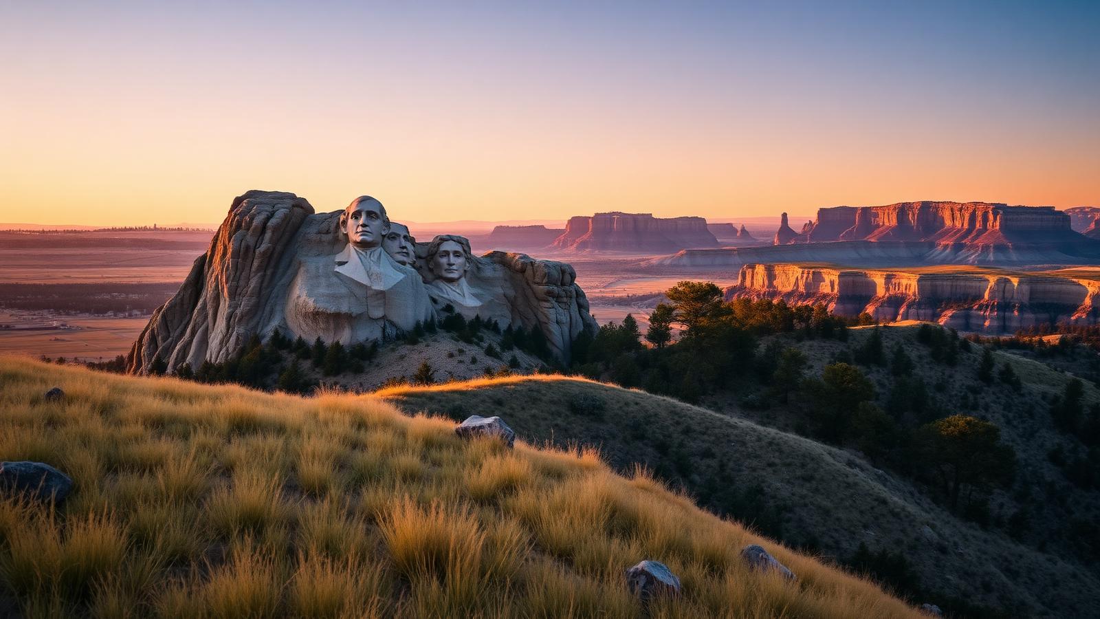 South Dakota skyline