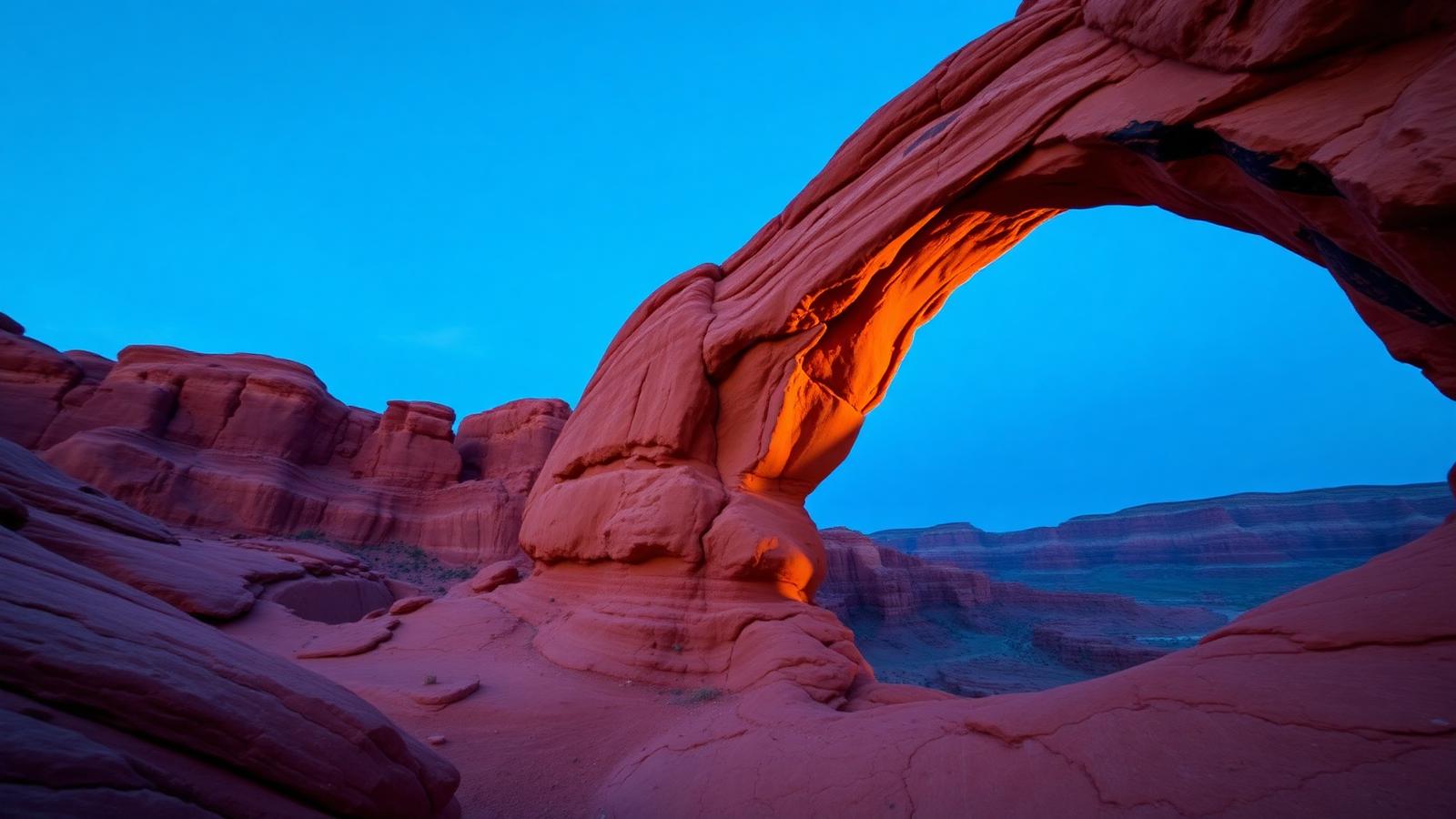 Utah skyline