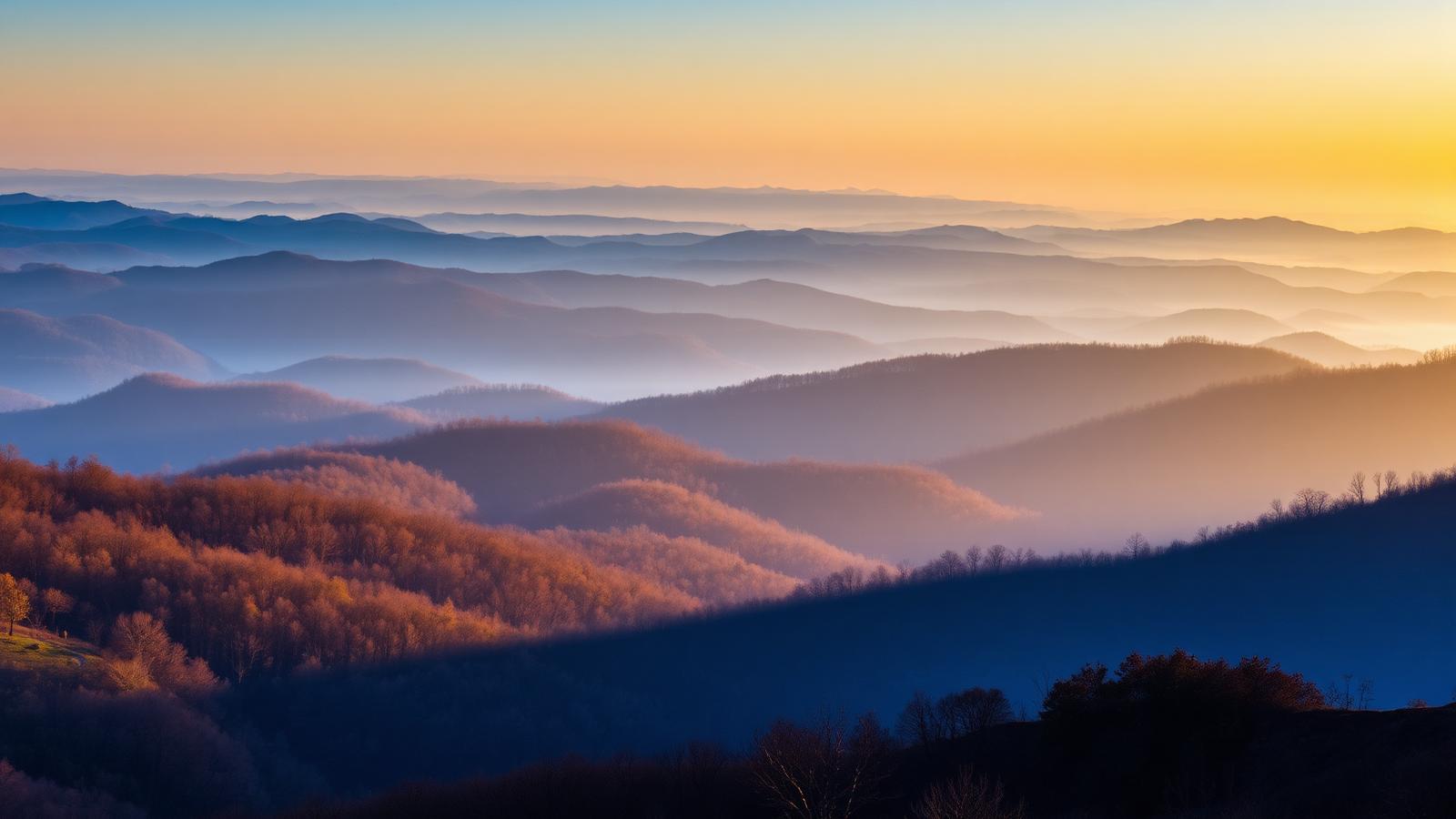 Virginia skyline