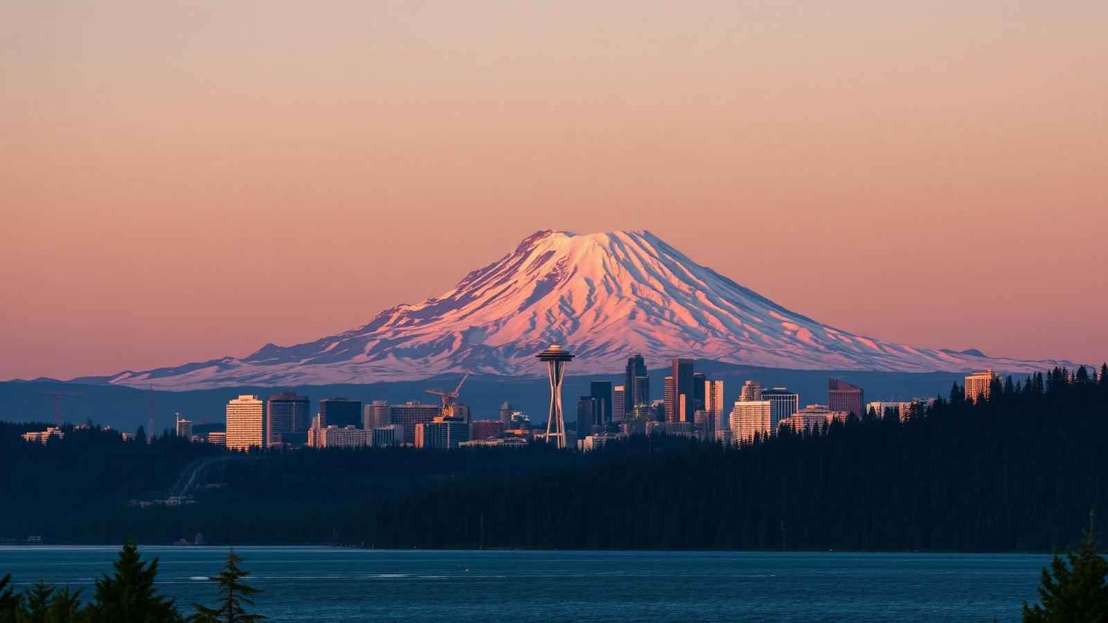 Washington skyline