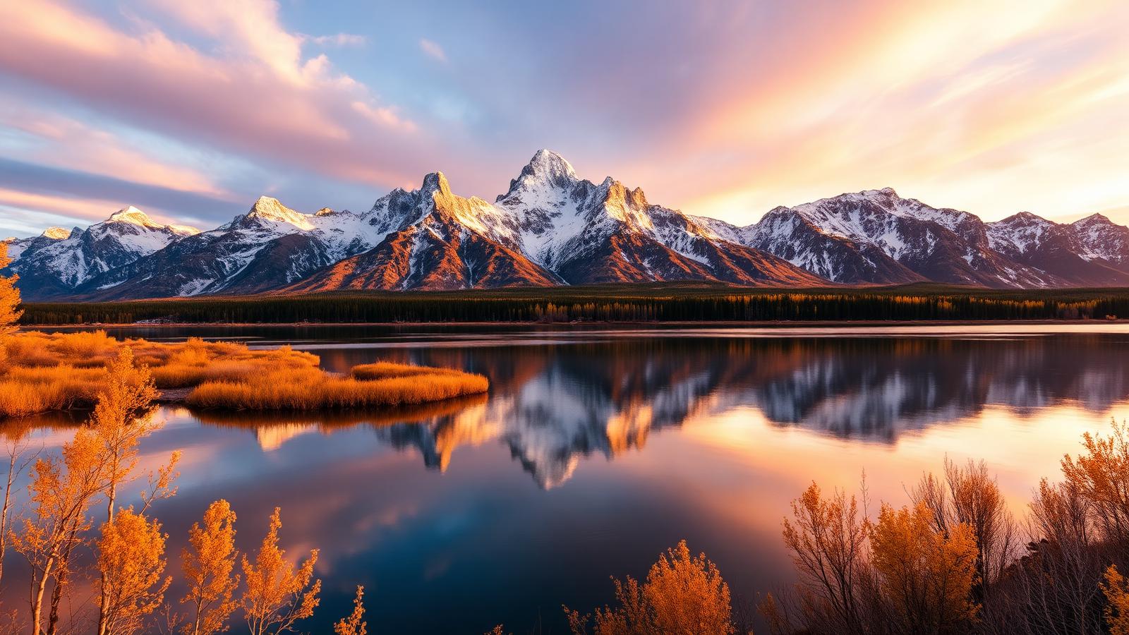 Wyoming skyline